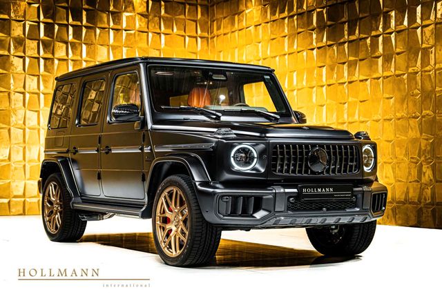 Mercedes-Benz G 63 AMG+FACELIFT + KEYLESS GO + CARBON EXTERIOR