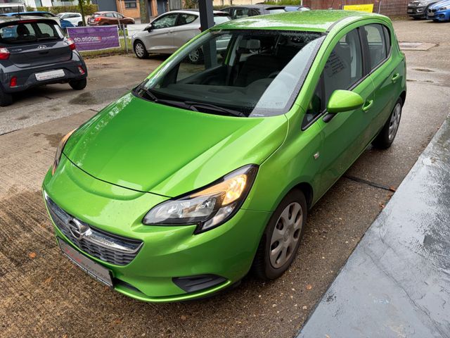 Fahrzeugabbildung Opel Corsa E Edition+AHK+NaviZB+AllwwetterRäder+BT+5T