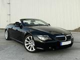 BMW SELTENE Gelegenheit - Nur 97.000km - 650 Cabrio - BMW Gebrauchtwagen von 2007