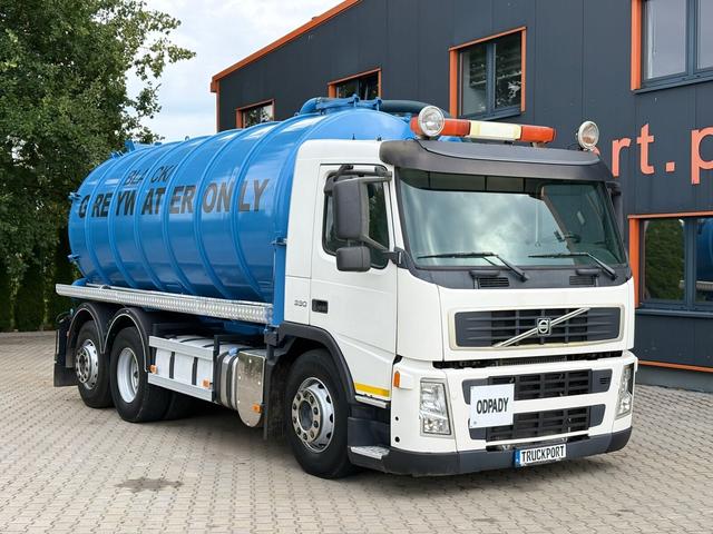 Volvo FM330 6x2-2 Euro 5 LL Tankwagen 15000 L