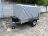 Humbaur Steely 0,75t mit Plane - Angebote