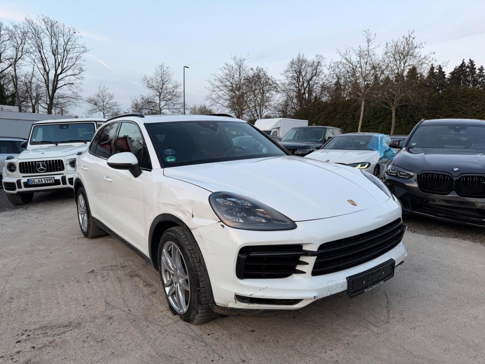 Porsche Cayenne Pano neues model
