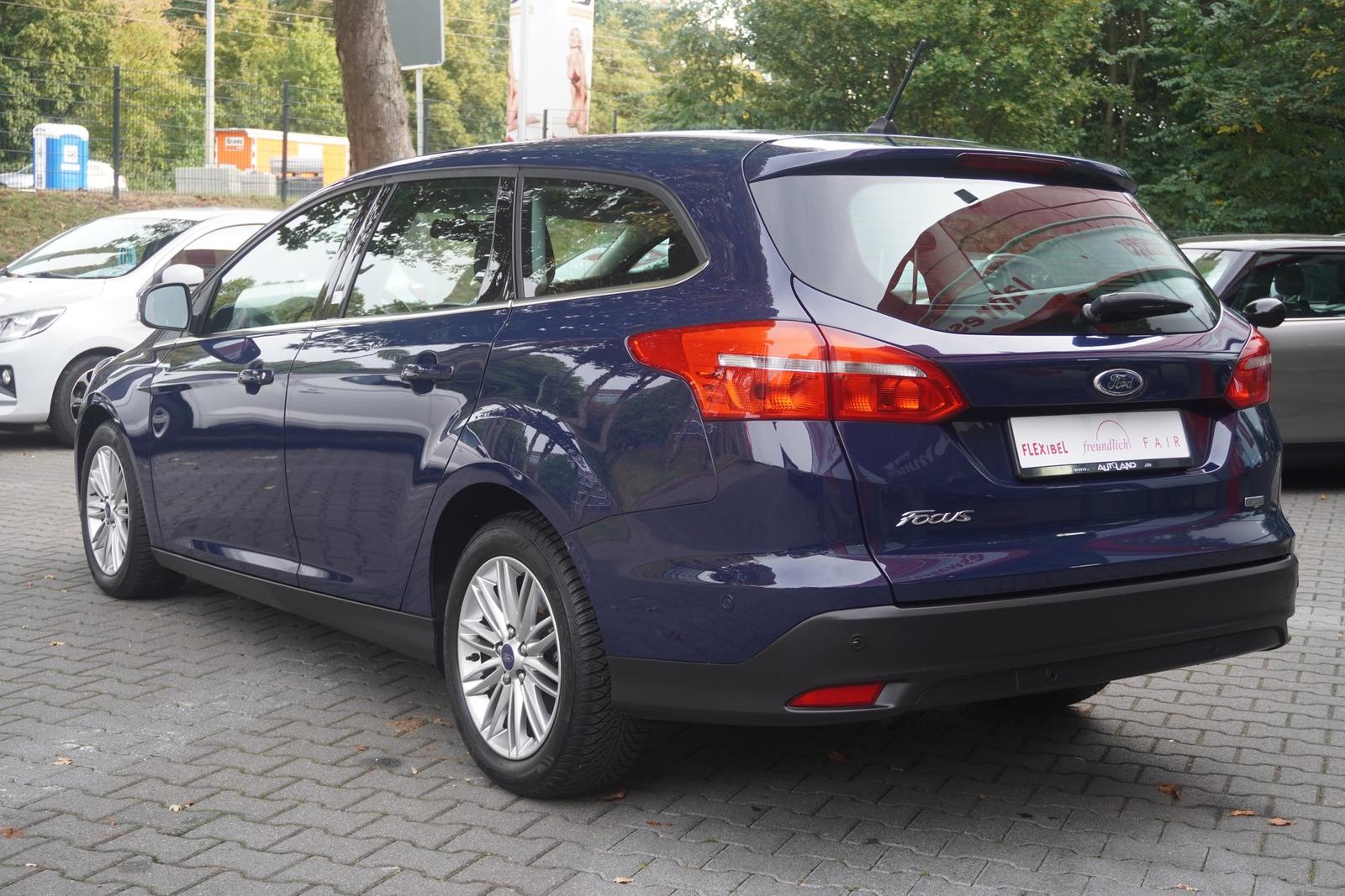 Ford Focus Turnier 1.0 Eco Cool&Connect Klima Navi PD