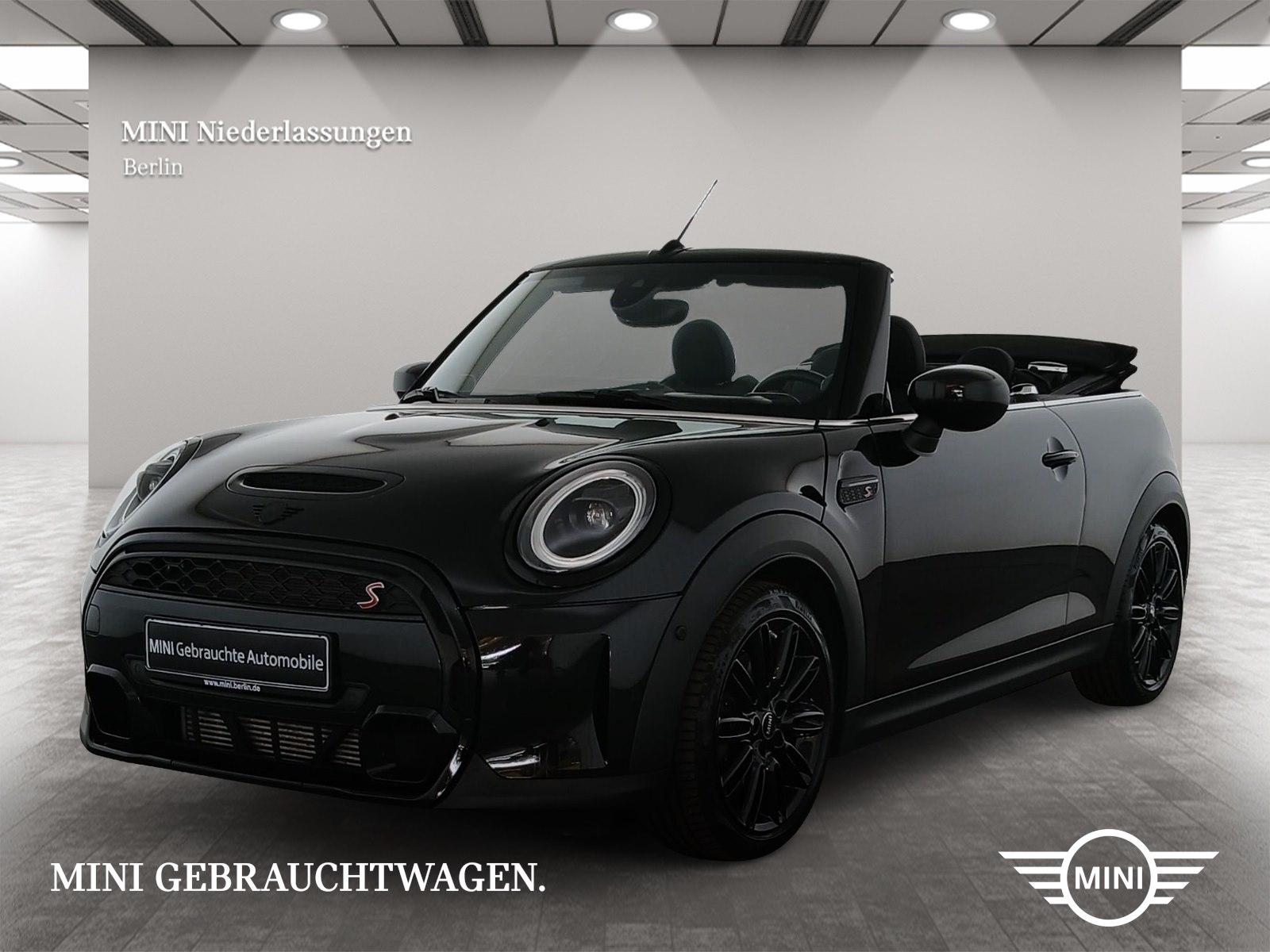 MINI Cooper S Cabrio Navi Harman/K Head-Up Kamera