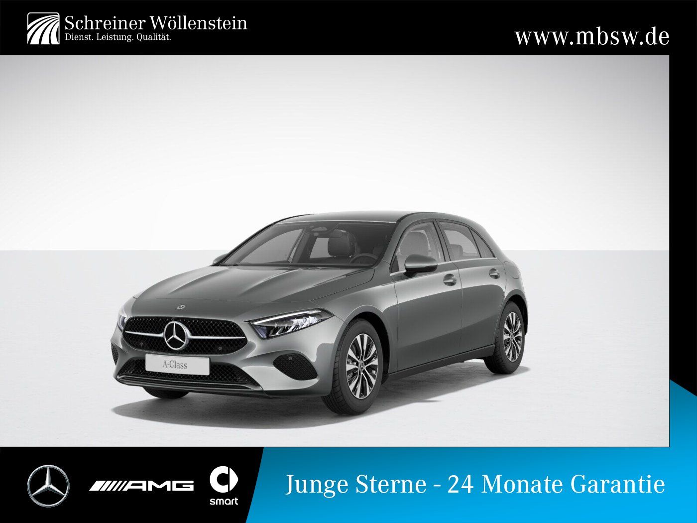 MERCEDES-BENZ A 180 d MBUX*CarPlay*AHK*AUT*LED*Navi*RKam*Klima