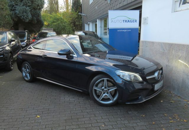 Mercedes-Benz C 300 Coupe AMG-Line // Pano, ACC, DAB, Head-up