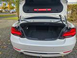 BMW 218i Cabrio Sport Line Sport Line - gebrauchte BMW 218 aus dem Jahr 2019