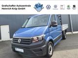 Volkswagen Crafter Pritsche 35 DOKA/AHK/TACHOGRAF/KLIMA