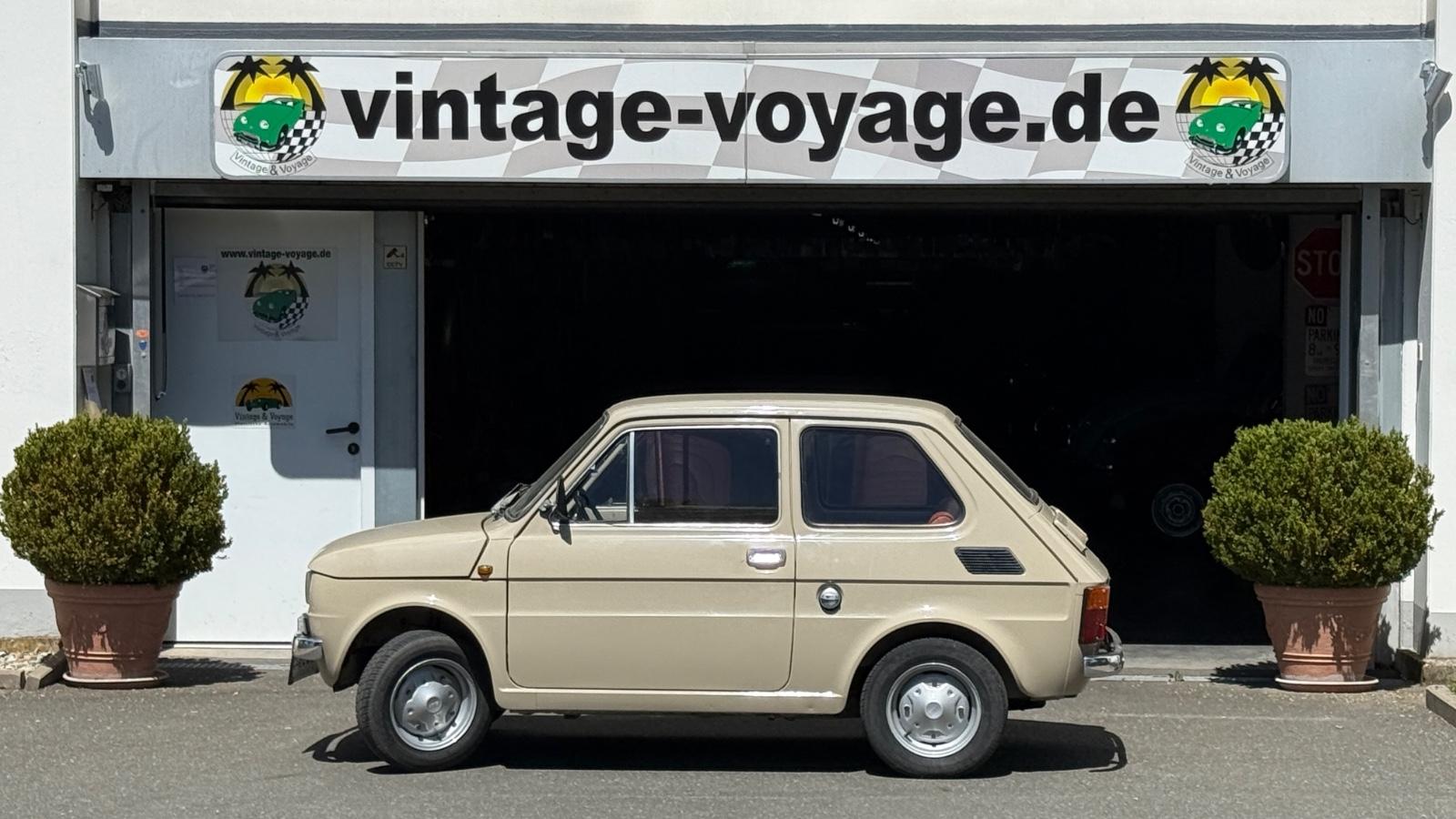 Fiat 126 "Rostfrei vom Opi - Herrlich !"