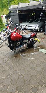Harley-Davidson Wide Glide - HARLEY-DAVIDSON WIDE GLIDE