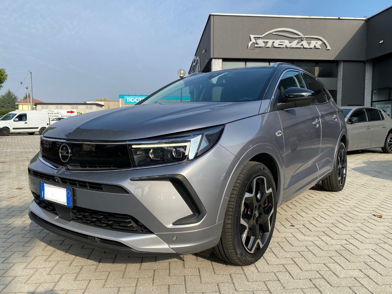 Opel Grandland 1.5 Ultimate s&s 130cv at8 pelle