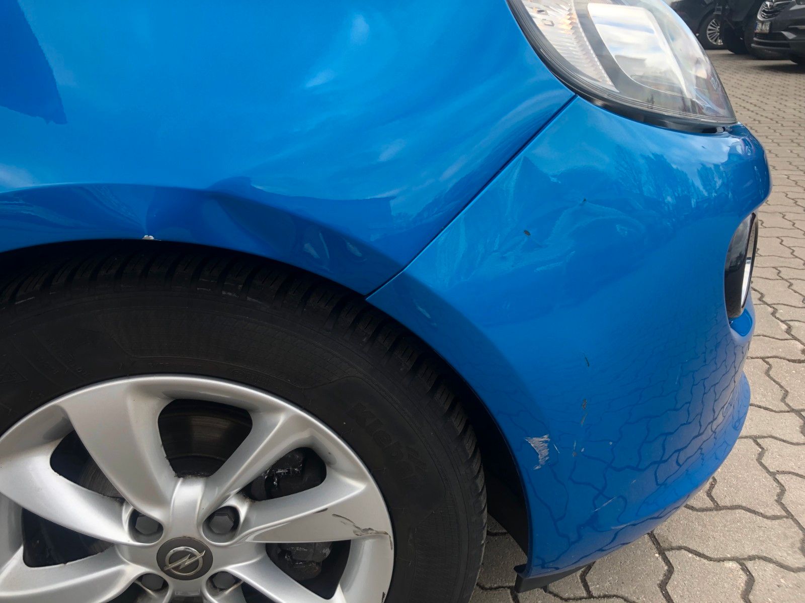 Fahrzeugabbildung Opel Adam Jam