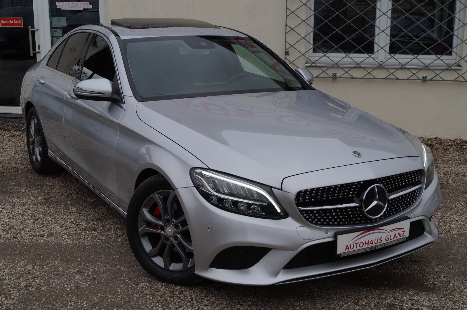 Mercedes-Benz C 220 d Glasschiebedach*Totwinkel* foto 8