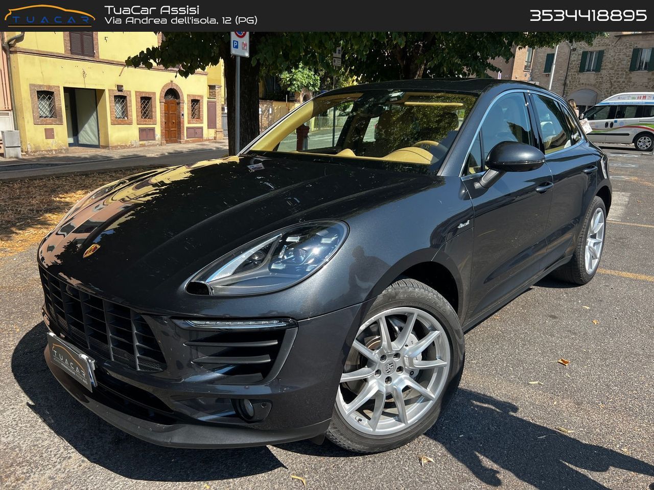 PORSCHE Porsche Macan 3.0 S #11485