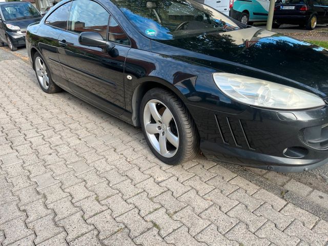 Peugeot 407 Coupe V6