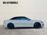 Audi A5 Cabriolet quattro  S Line - Audi A5: Weiß, Cabrio