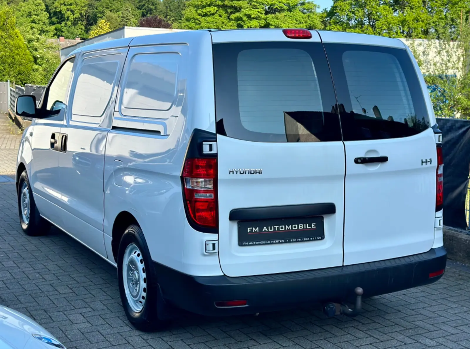 Hyundai H-1 KASTEN H1 STAREX *KLIMA*EFH*2xSCHIEBETÜR*