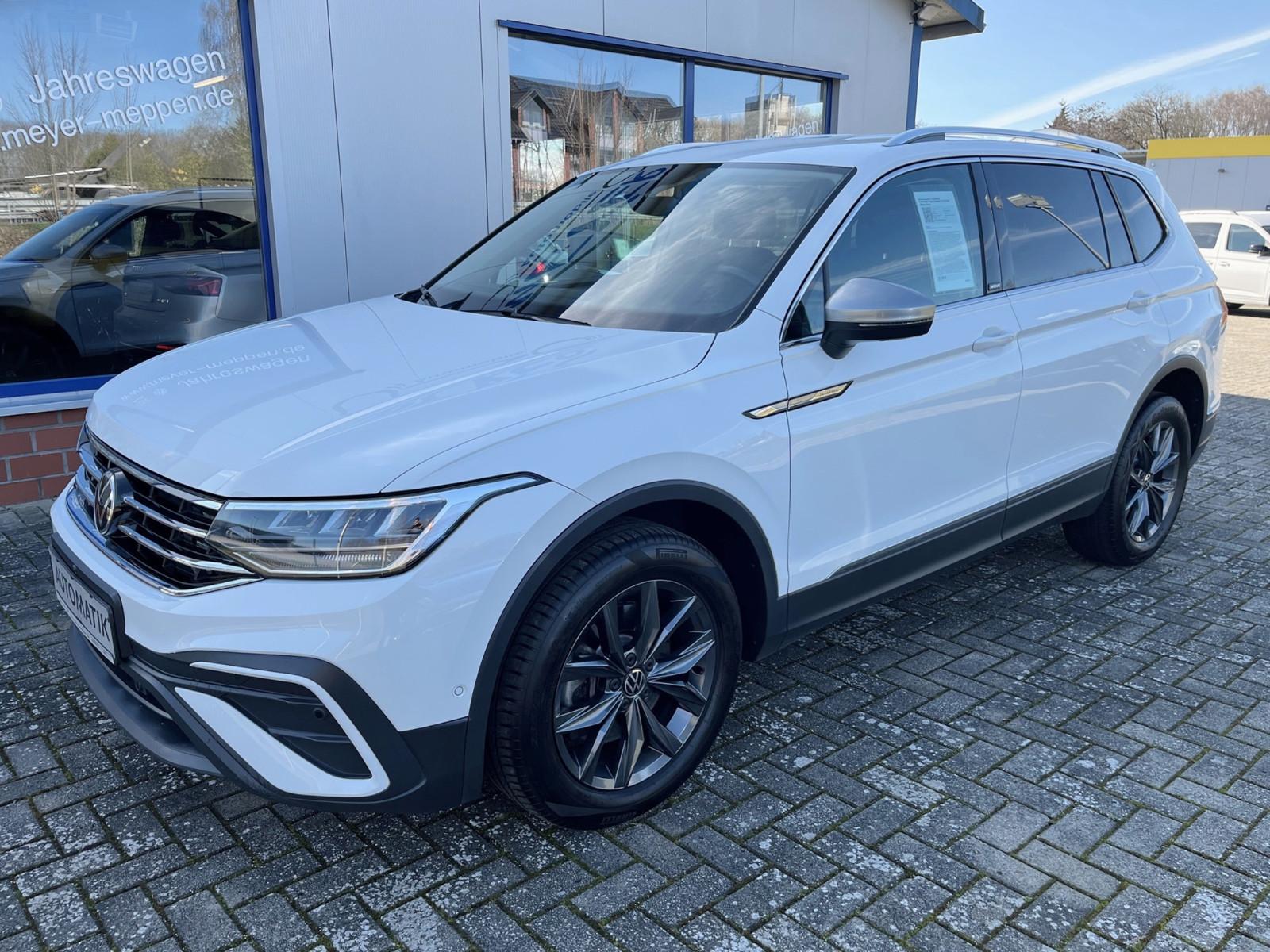 Volkswagen Tiguan Allspace 2.0 TDI DSG 4Motion Move Standhz