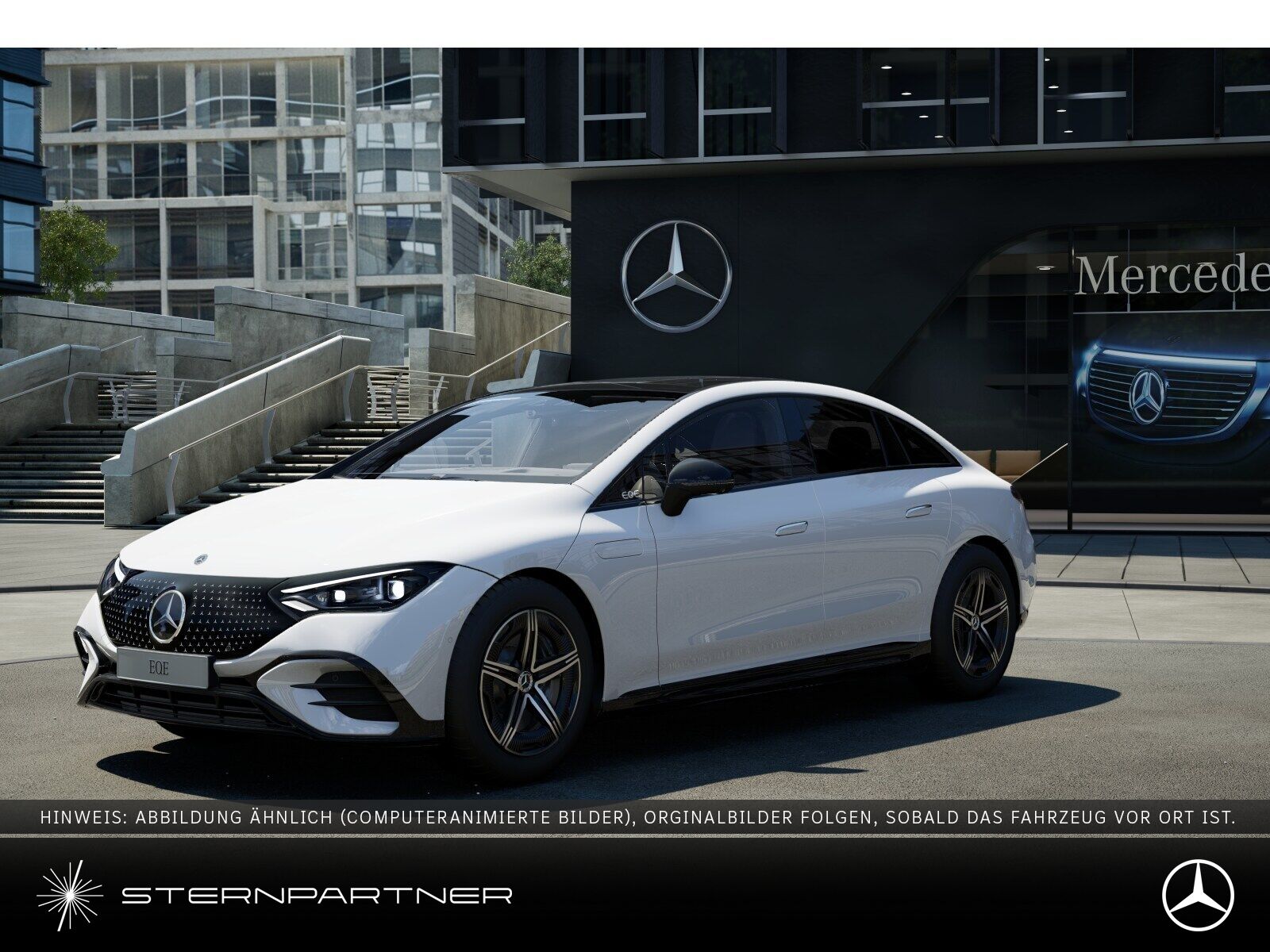 MERCEDES-BENZ EQE 350+ AMG HUD Airmatic Panor. HinterachsL..10