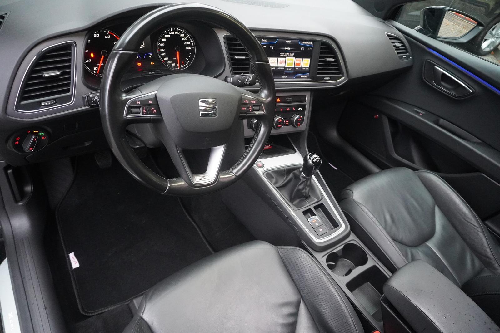 Seat Leon ST 1.5 Xcellence LED Navi Panorama Tempomat