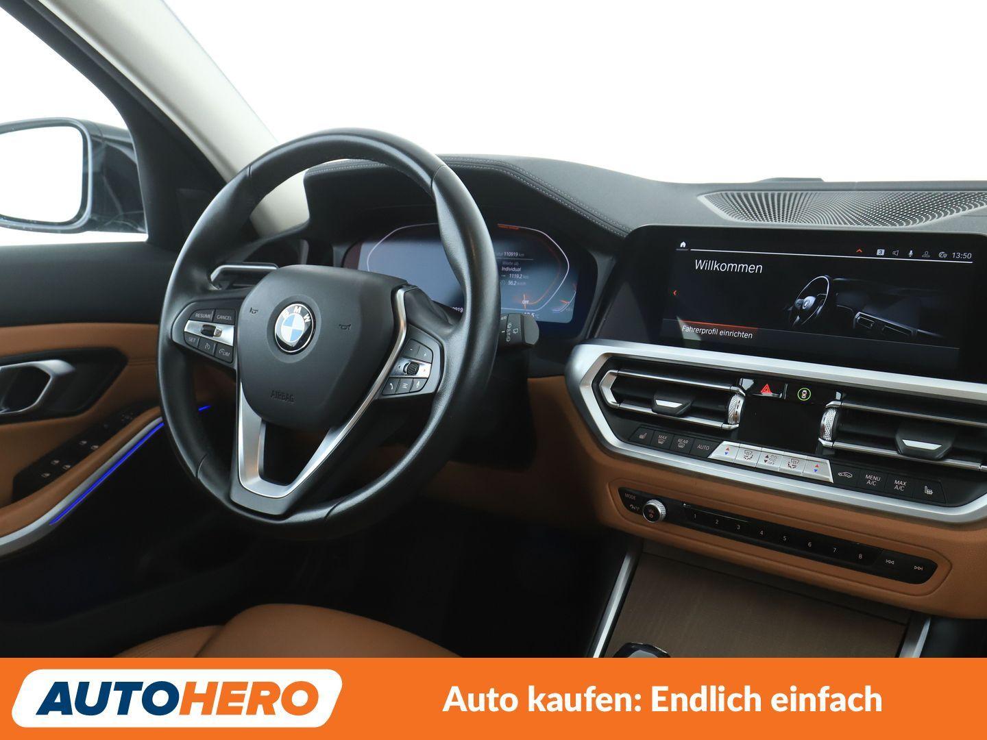 BMW 320 3er 320i Luxury Line Aut.*NAV*LED*TEMPO*CAM*PLA*, миниатюра 12
