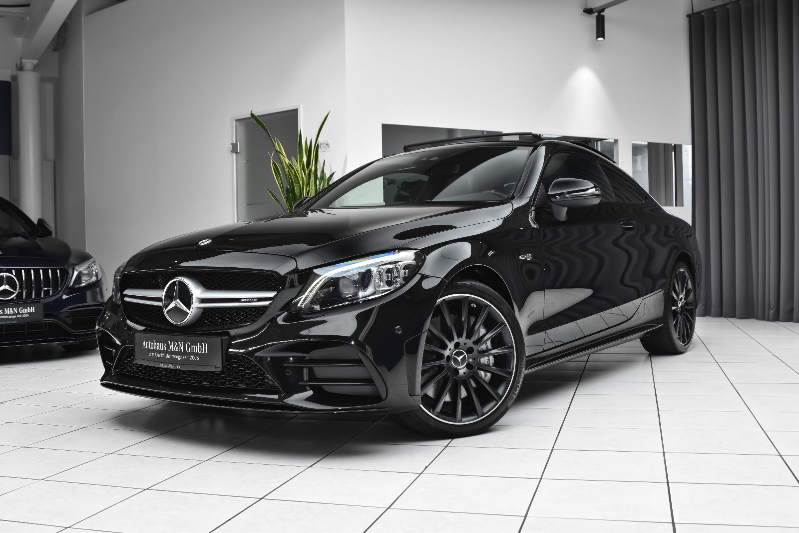 Mercedes-Benz C 43 AMG Coupe* Pano* Unfallfrei* Mwst.* M.Beam* foto 4