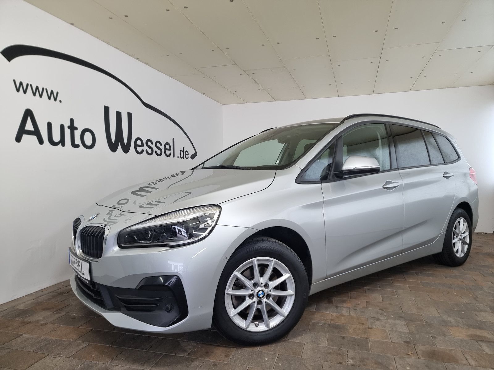 BMW 216d Gran Tourer Advantage LED Nav Kam 7-Sitzer