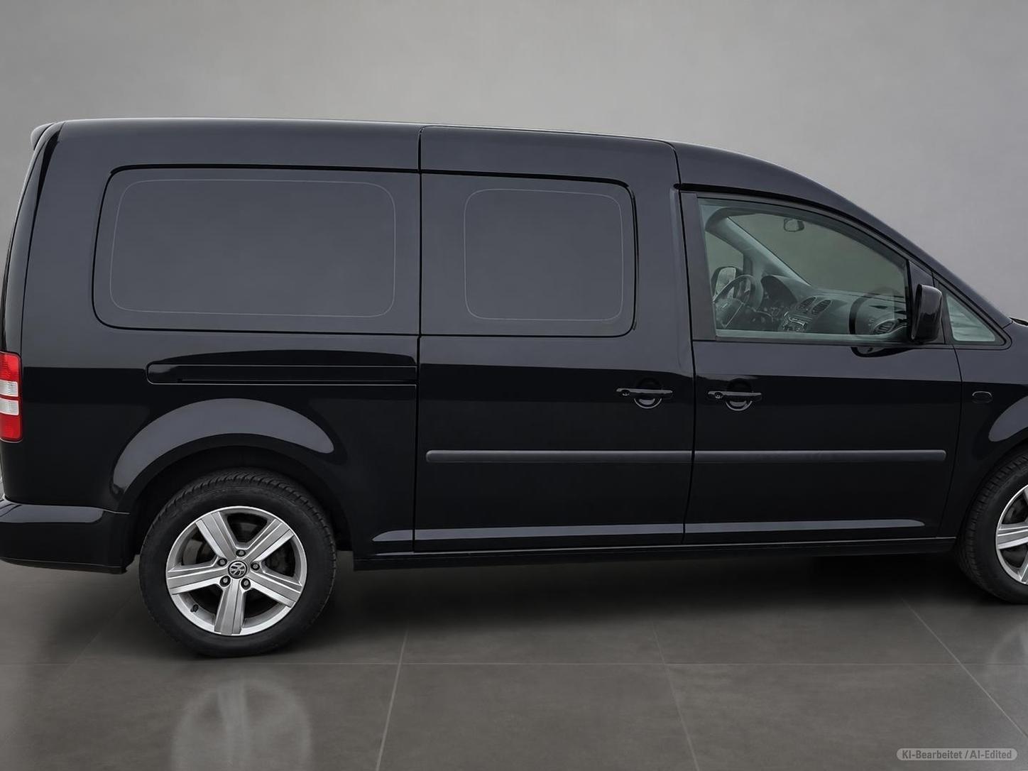 Volkswagen Caddy Maxi behindertengerecht / Rampe