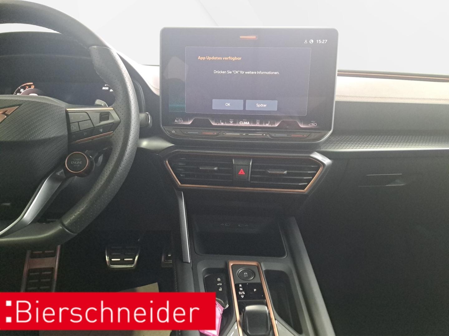 Cupra Leon VZ 2.0 TSI DSG ab 275 EUR mtl. 3000,- Anz., миниатюра 13