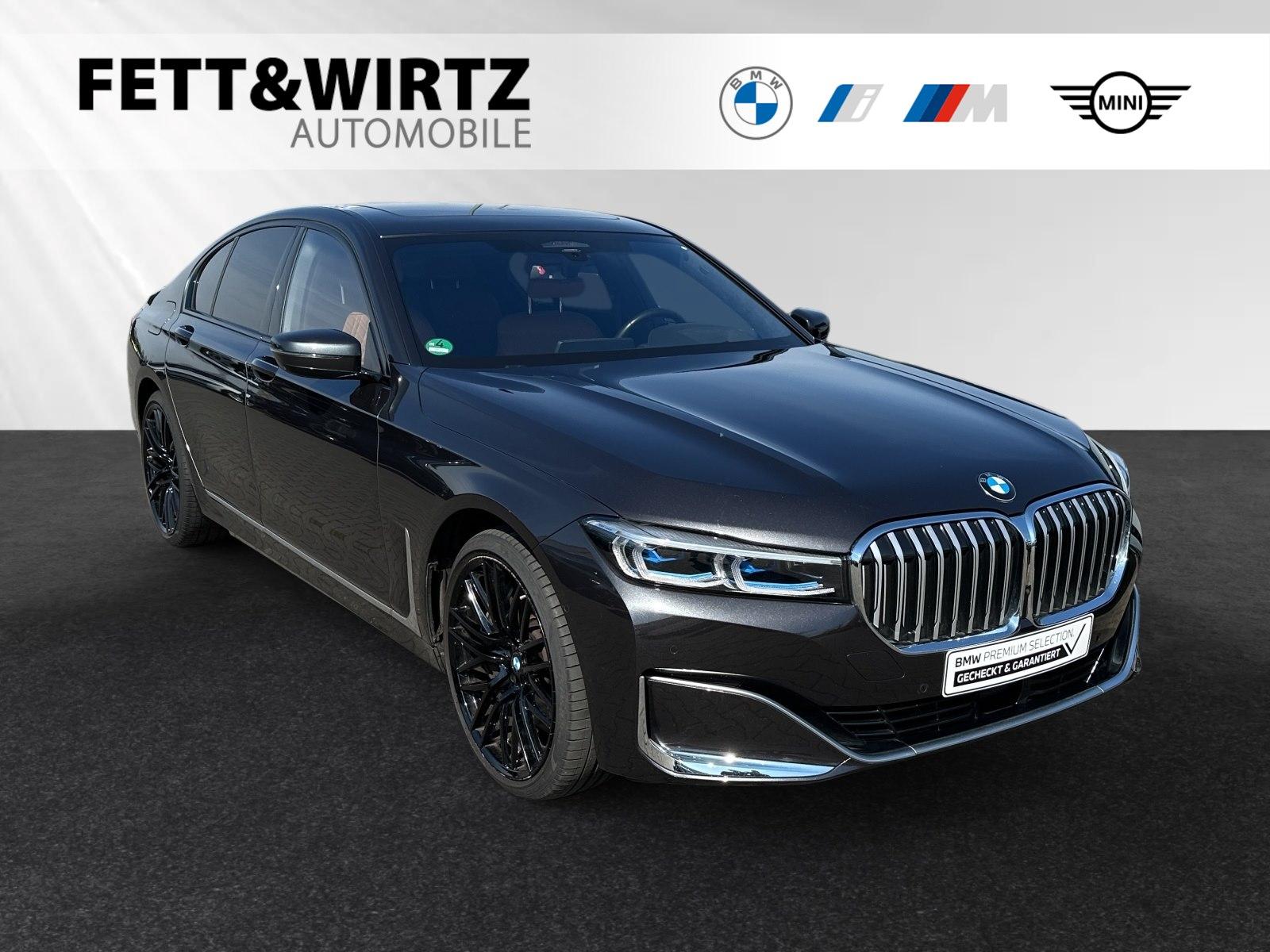 BMW 750 i xDrive Standhzg.|TV+|HiFi|Head-Up|DAProf.