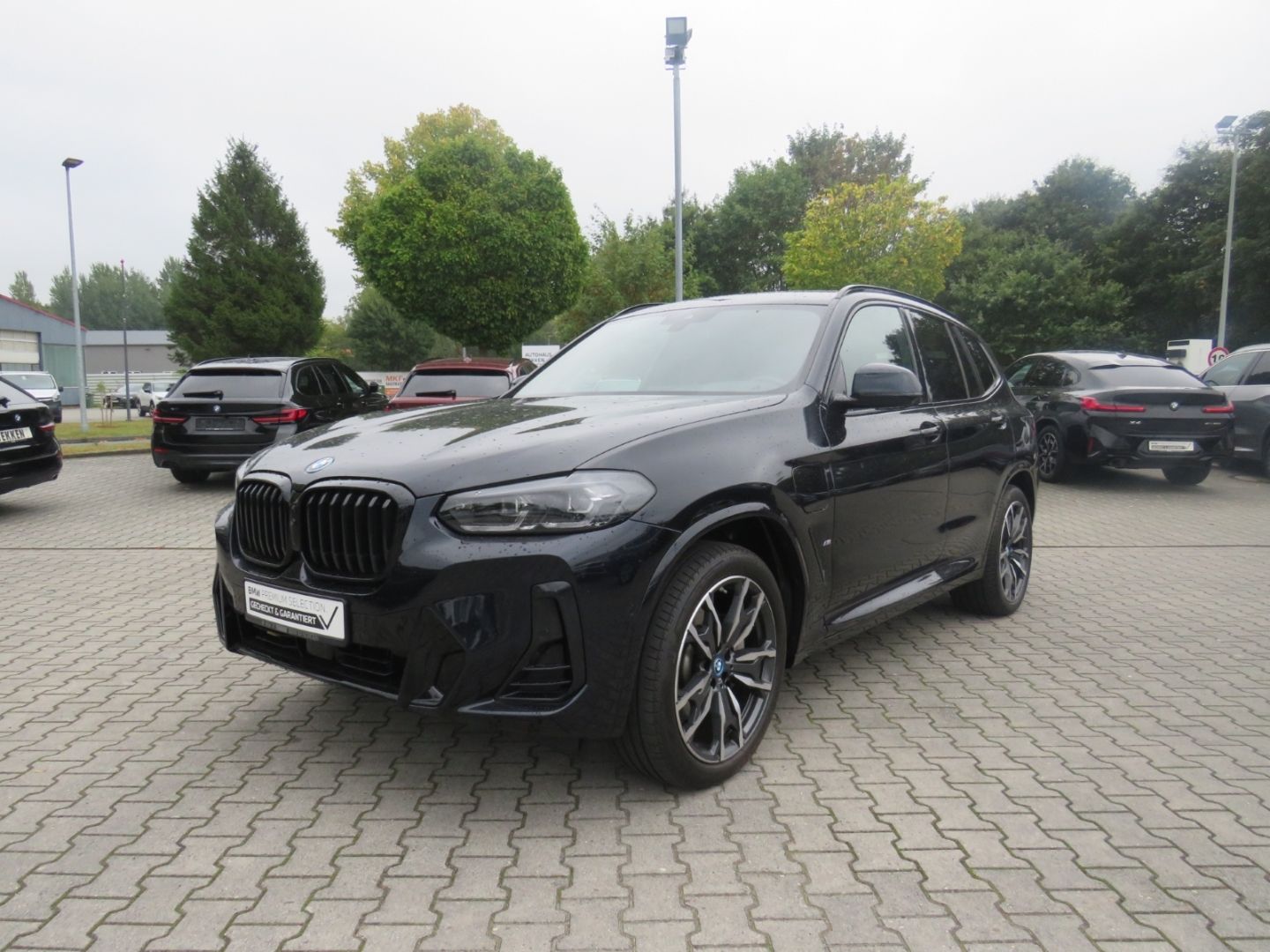 BMW X3 30 e M Sport xDrive 30e Park-Assistent foto 1