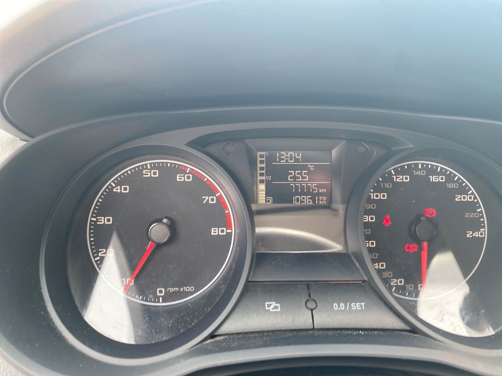 SEAT Ibiza SC Reference Salsa Klima – Bild 12