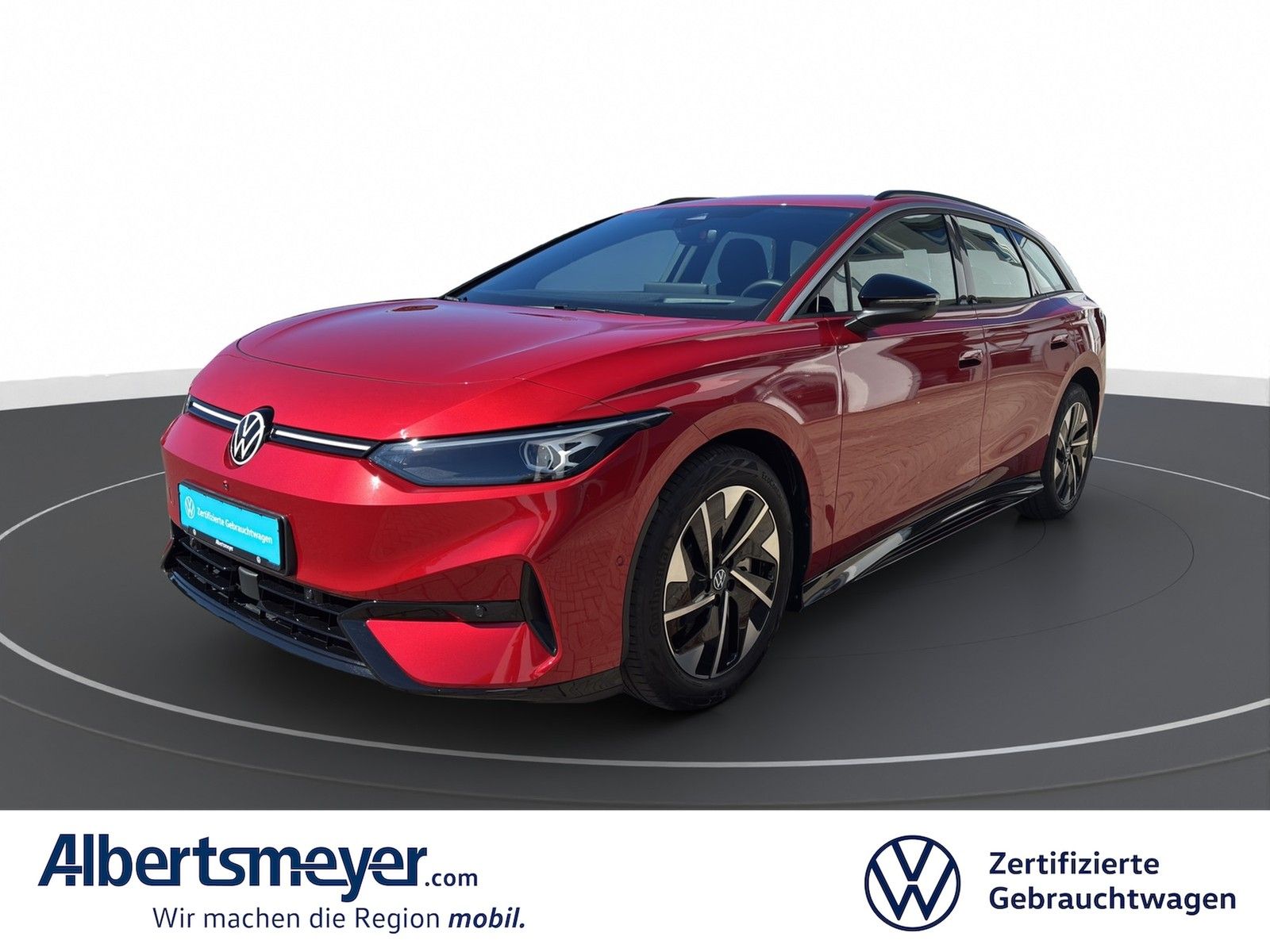 Volkswagen ID.7 Tourer Pro S AHK AREA-VIEW NAVI LED KLIMA foto 1