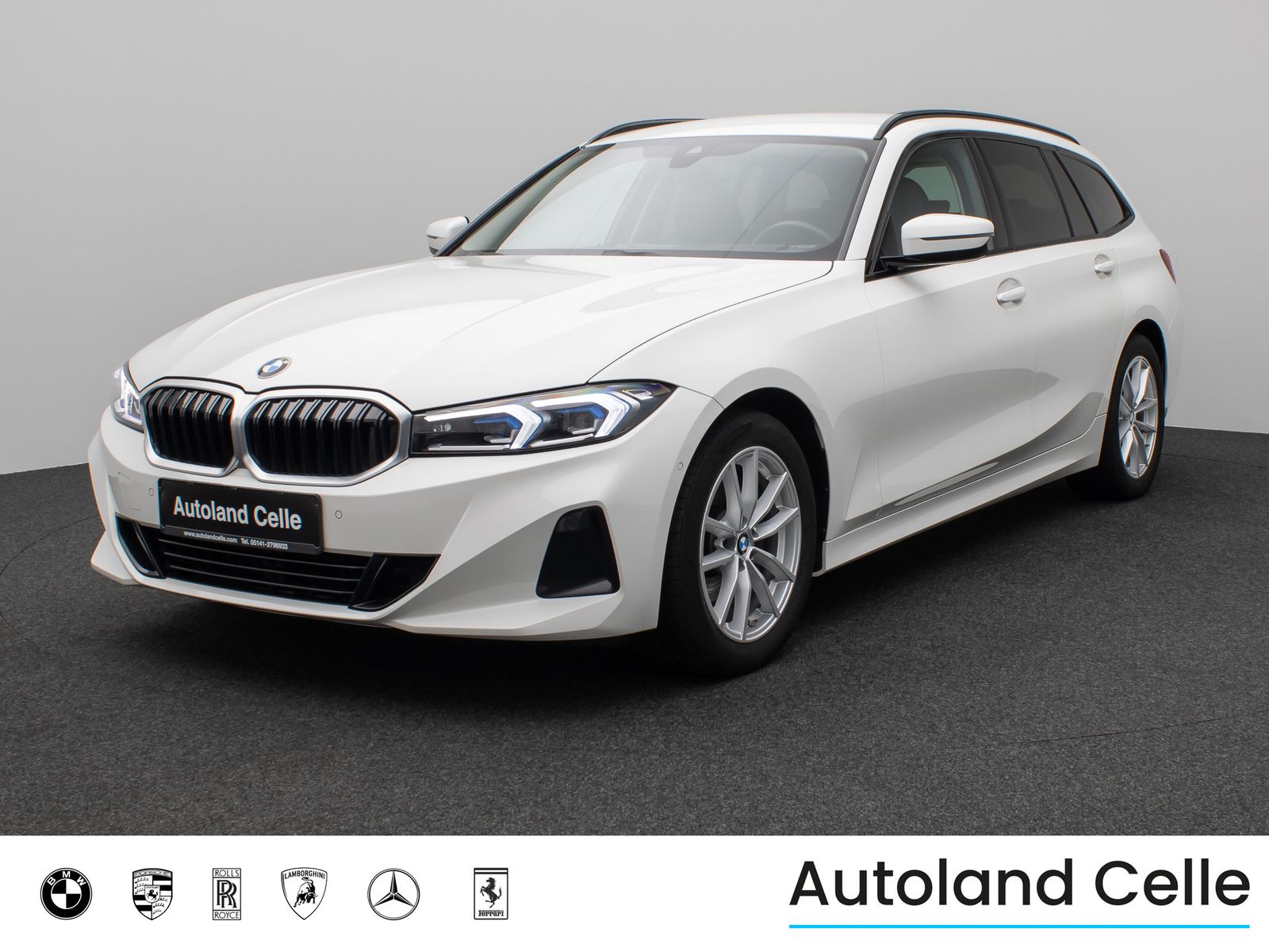 Fahrzeugabbildung BMW 320d Kamera HUD DAB AHK Alarm Sport Leder Ad.LED