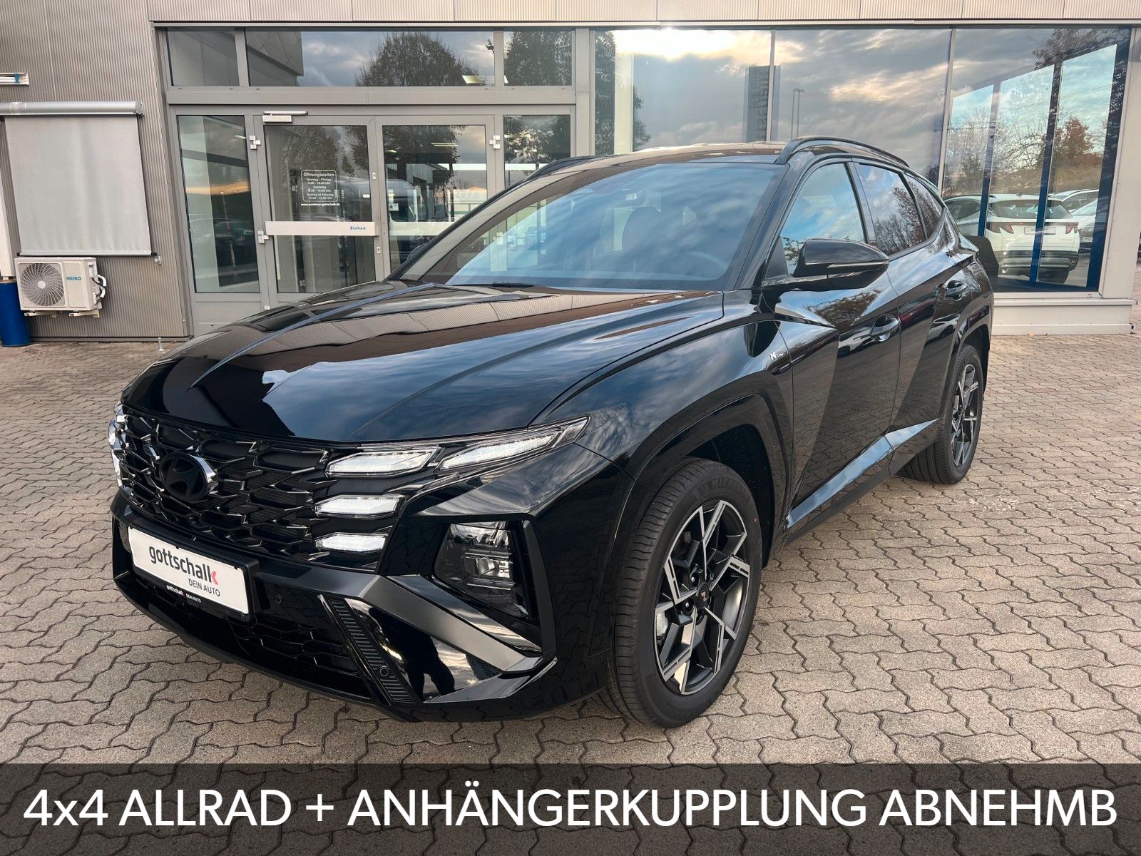 Hyundai Tucson N Line 4WD  (MY27)  KRELL-SOUNDSYSTEM