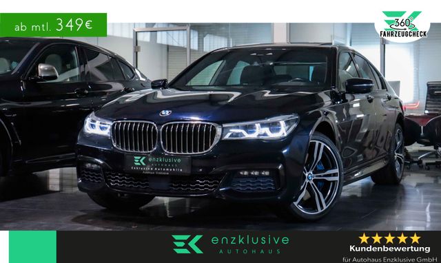 BMW 750d xD M SPORT*LASER*GLASDACH*HuD*H&amp;K*SOFT*ACC