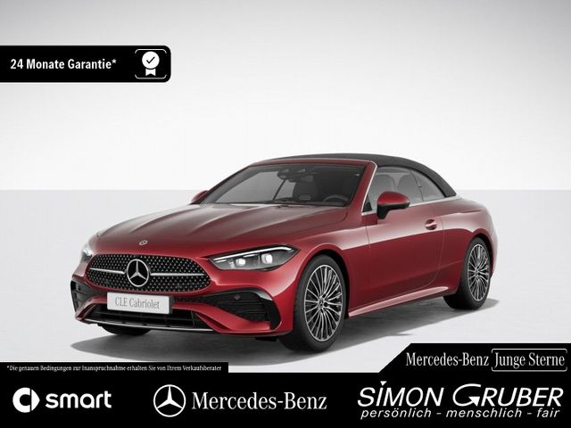 Mercedes-Benz CLE 450 4M Cabrio AMG Line Sitzklima Massage AHK