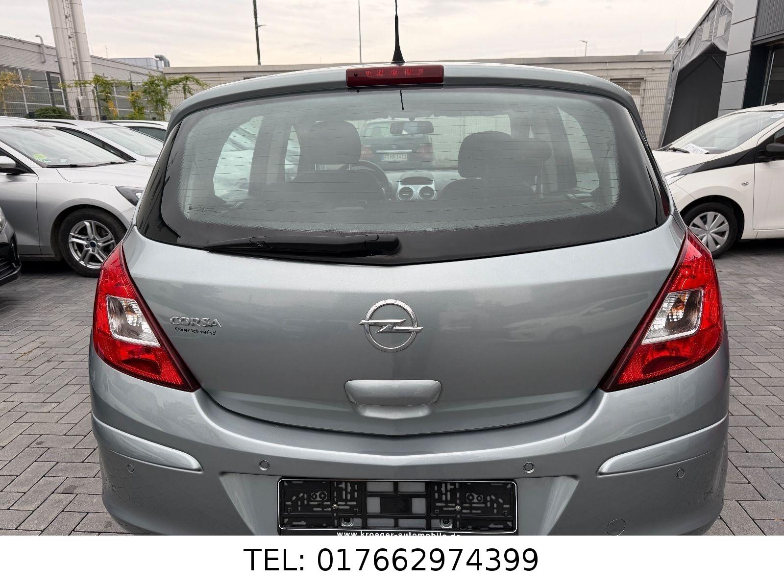 Opel Corsa D Edition/ Automatik/TÜV Neue