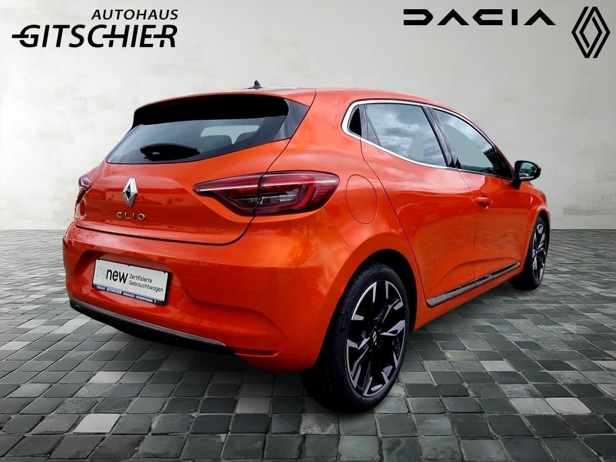 Fahrzeugabbildung Renault Clio INTENS TCe 90