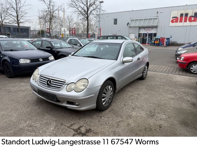 Mercedes-Benz C 200 CL/Euro4/Tempomat/MFL