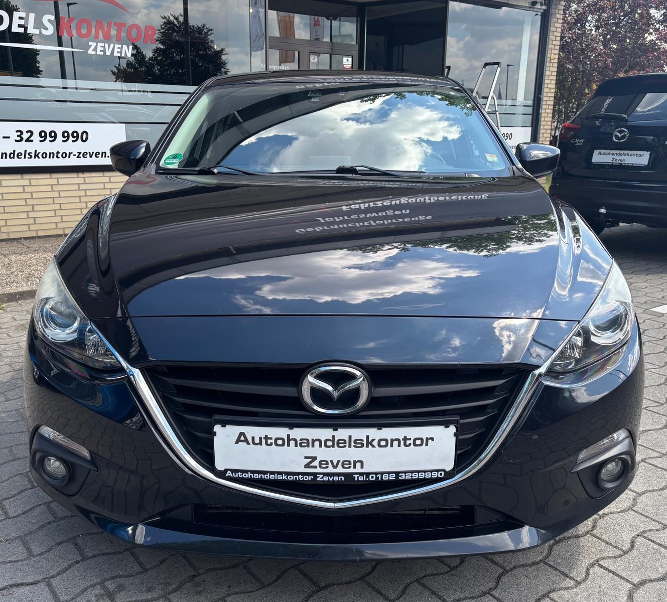 Mazda 3 Lim. Center-Line2,2D/Xenon/Navi/SHZ