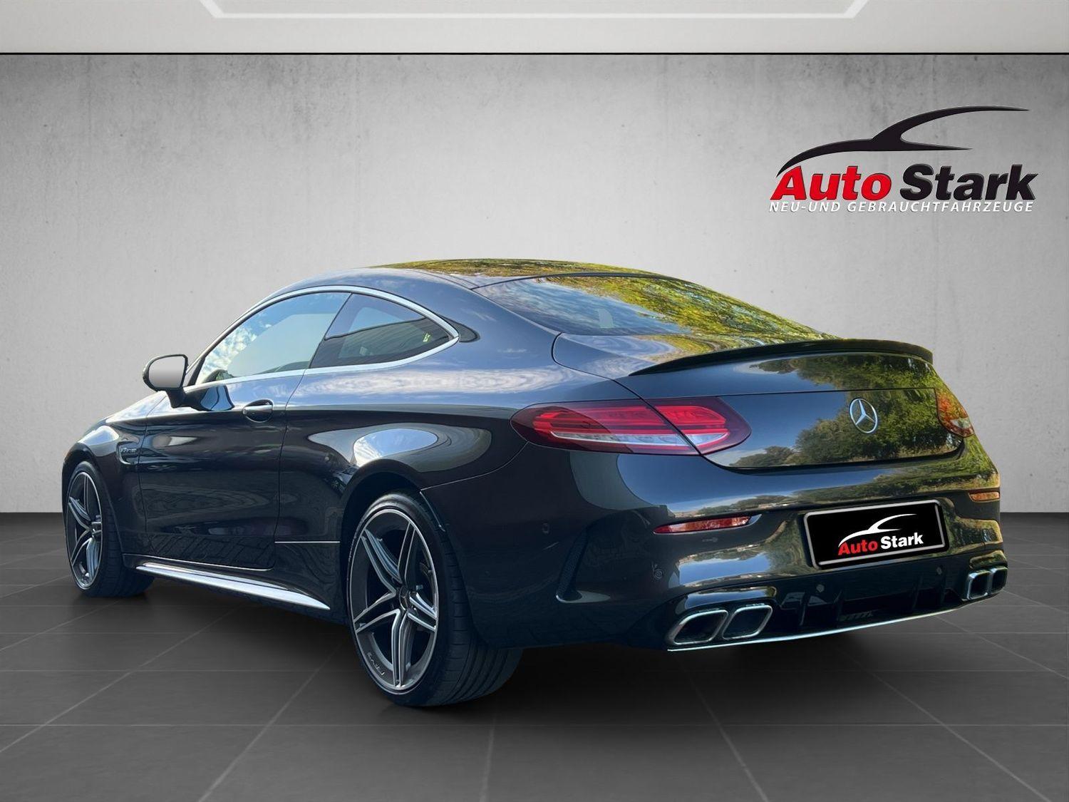 Mercedes-Benz C 63 AMG S Pano° Multibeam°Keyless°Memory°360°Bu