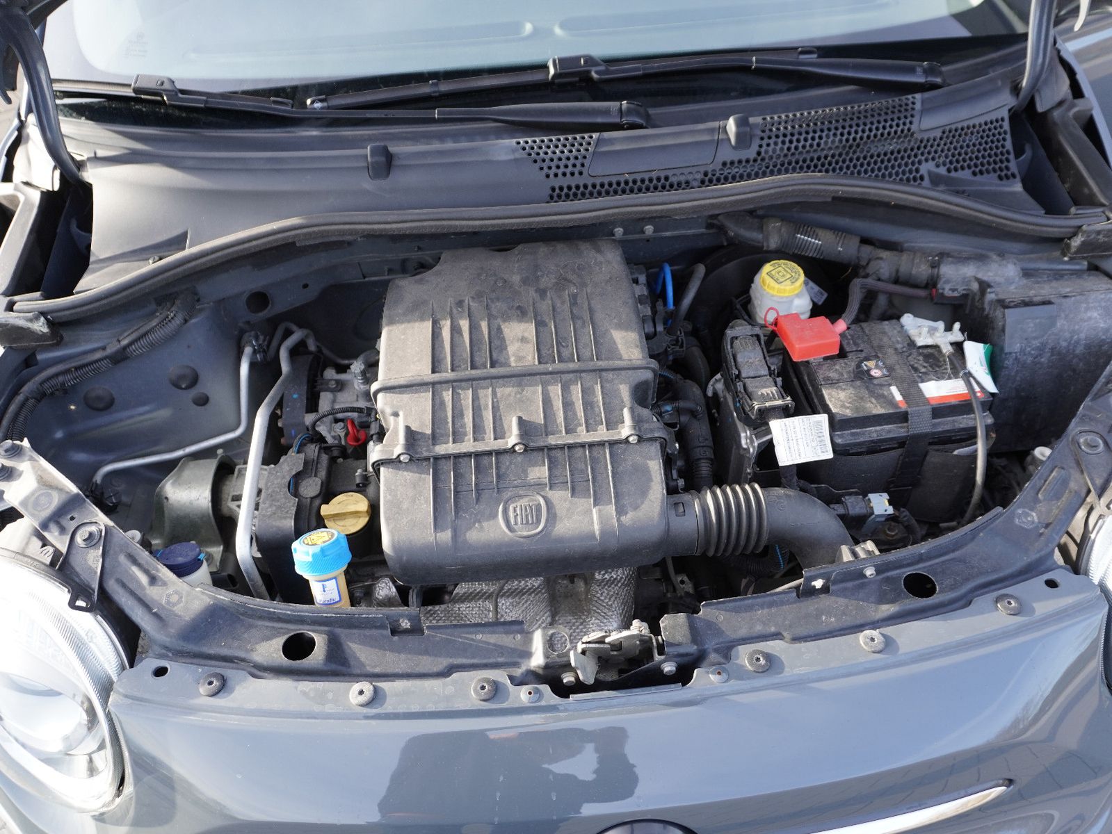 Fahrzeugabbildung Fiat Ellenator Pop Star * Ab 16* 90 KM/H*