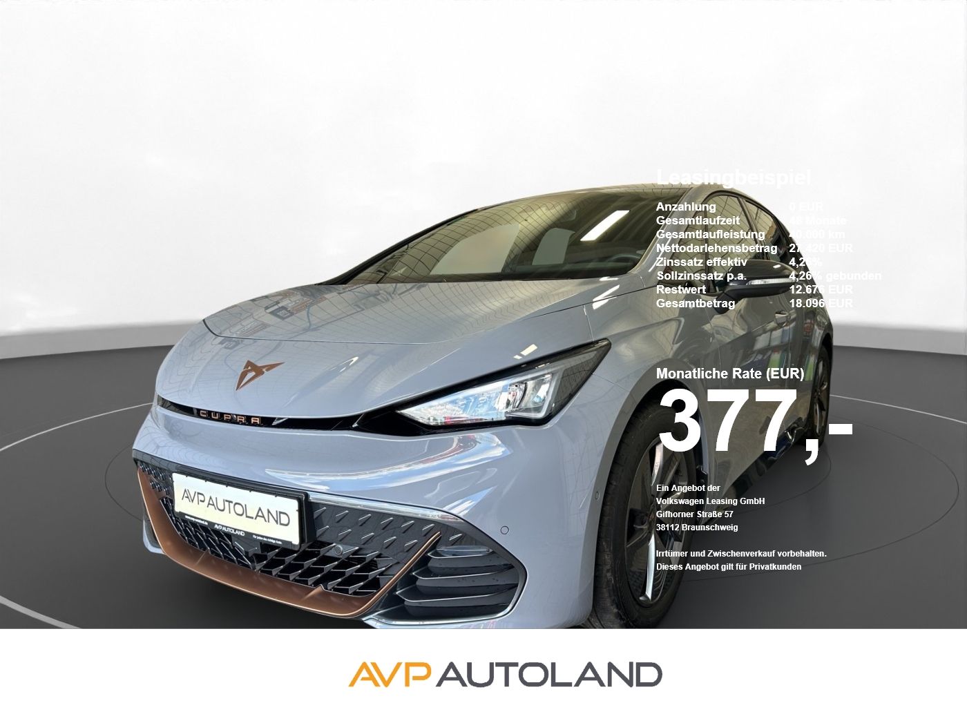 Cupra Born - Bild 1