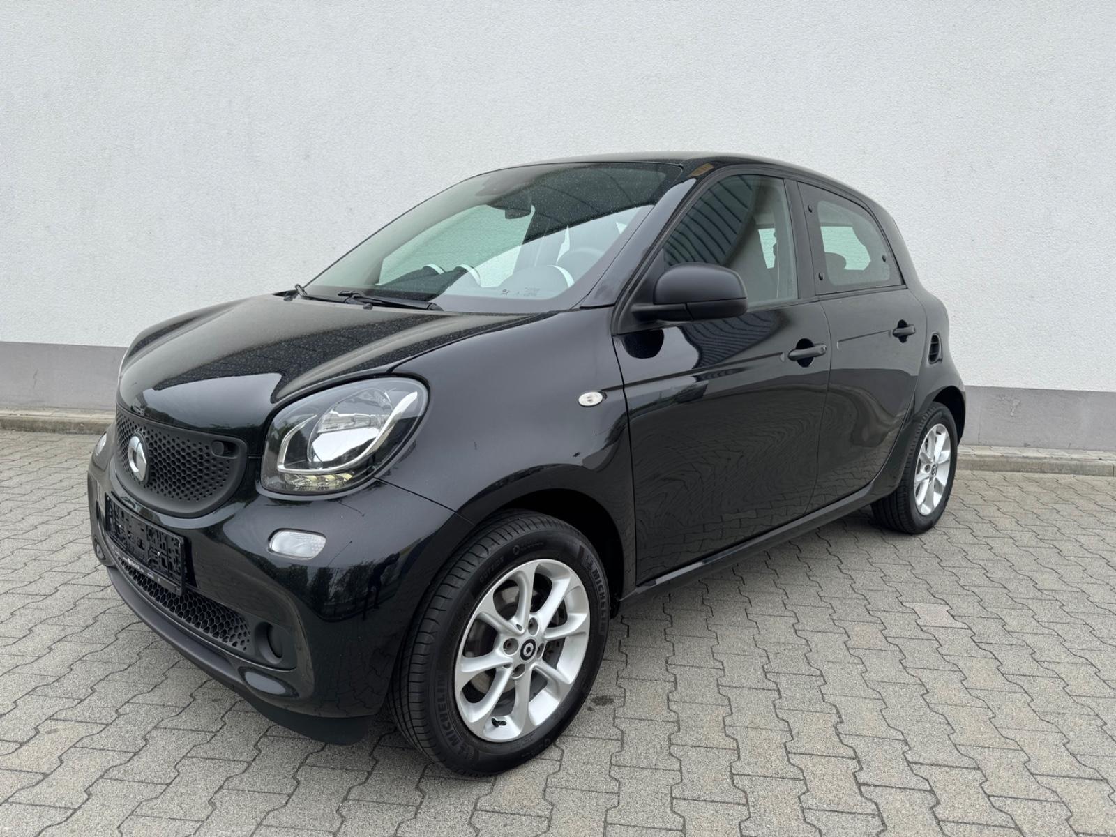 Smart ForFour  EDITION CROSSTOWN 66 kW  EURO 6