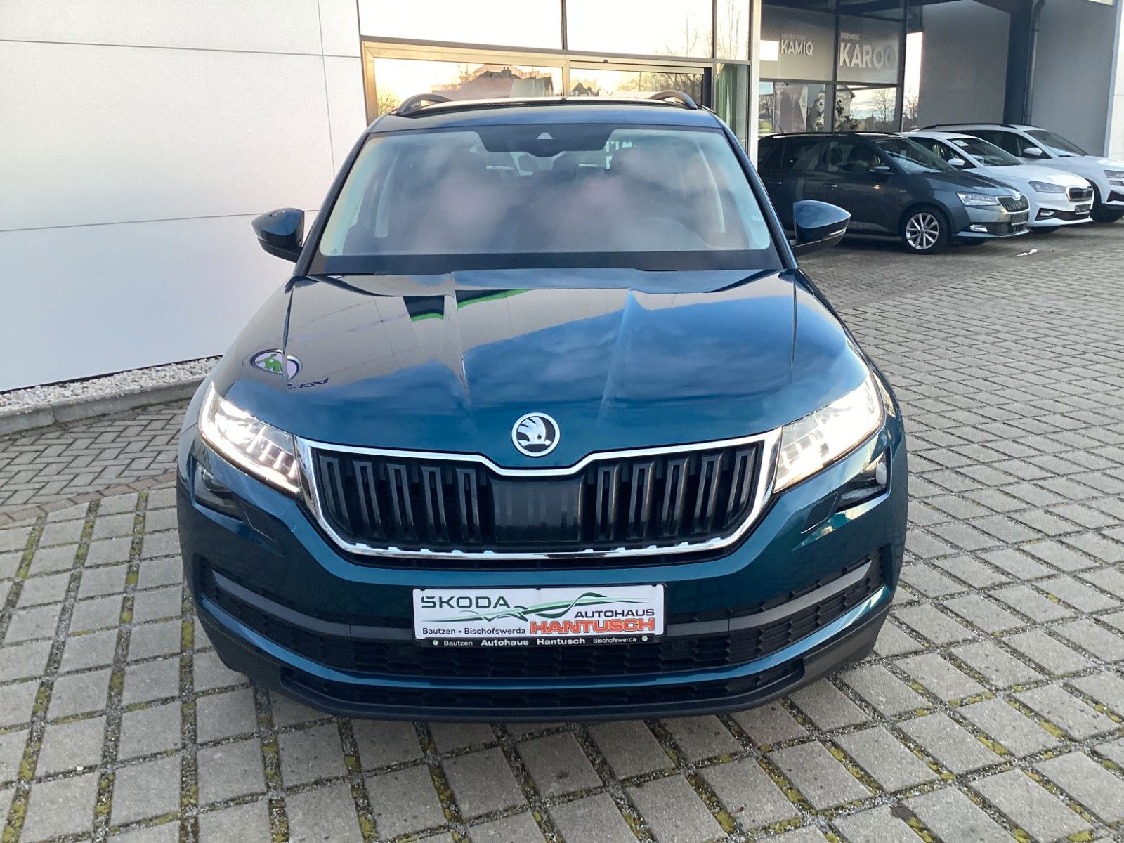 Fahrzeugabbildung SKODA Kodiaq Clever 1.5 TSI 110 KW