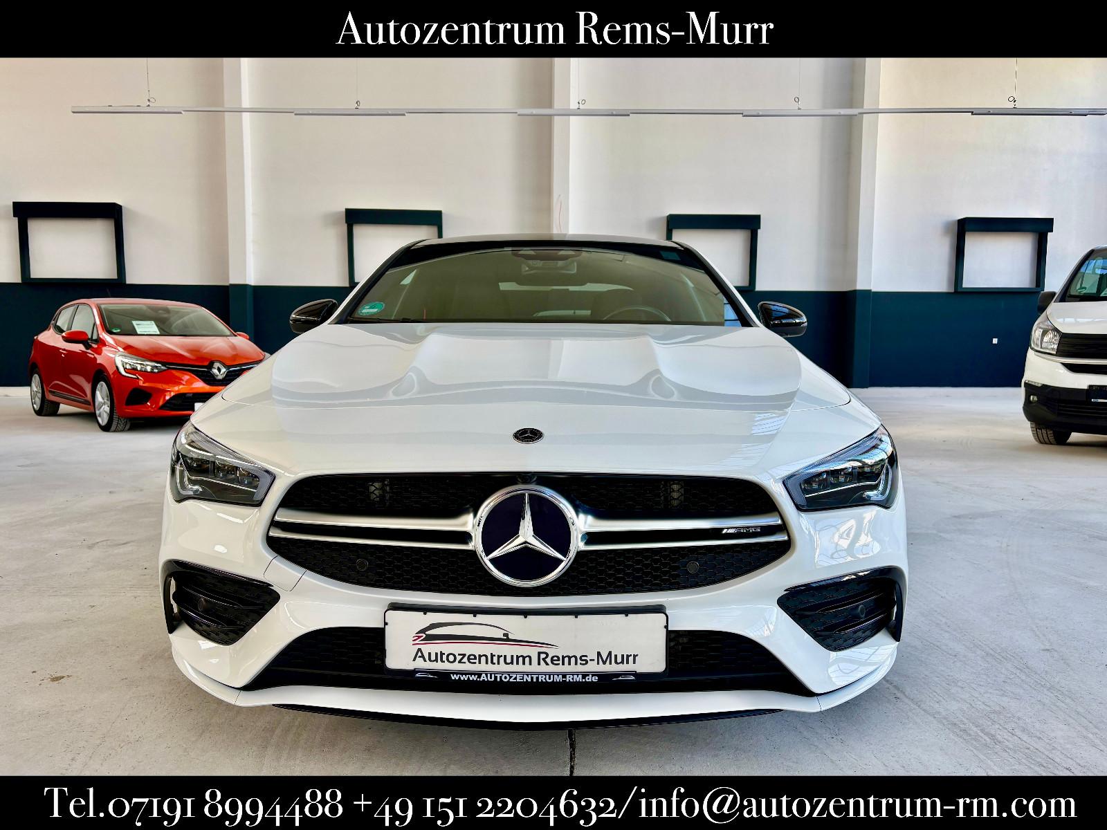Mercedes-Benz CLA 35 AMG 4Matic *PANO*