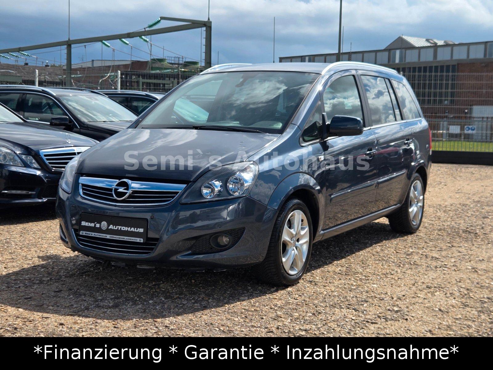 Opel Zafira B Design Edition|TÜV 05-2028