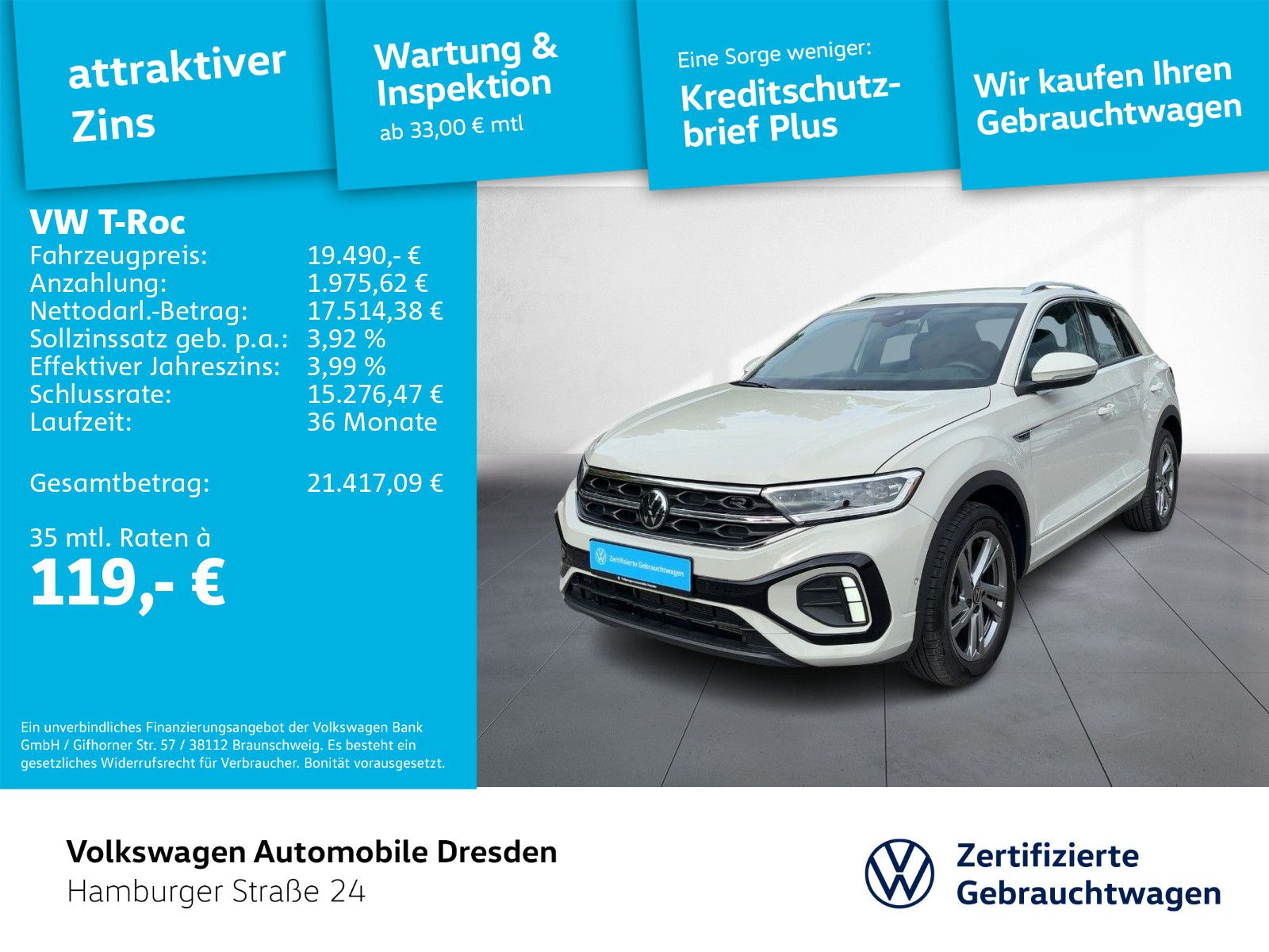 Volkswagen T-Roc - Bild 2