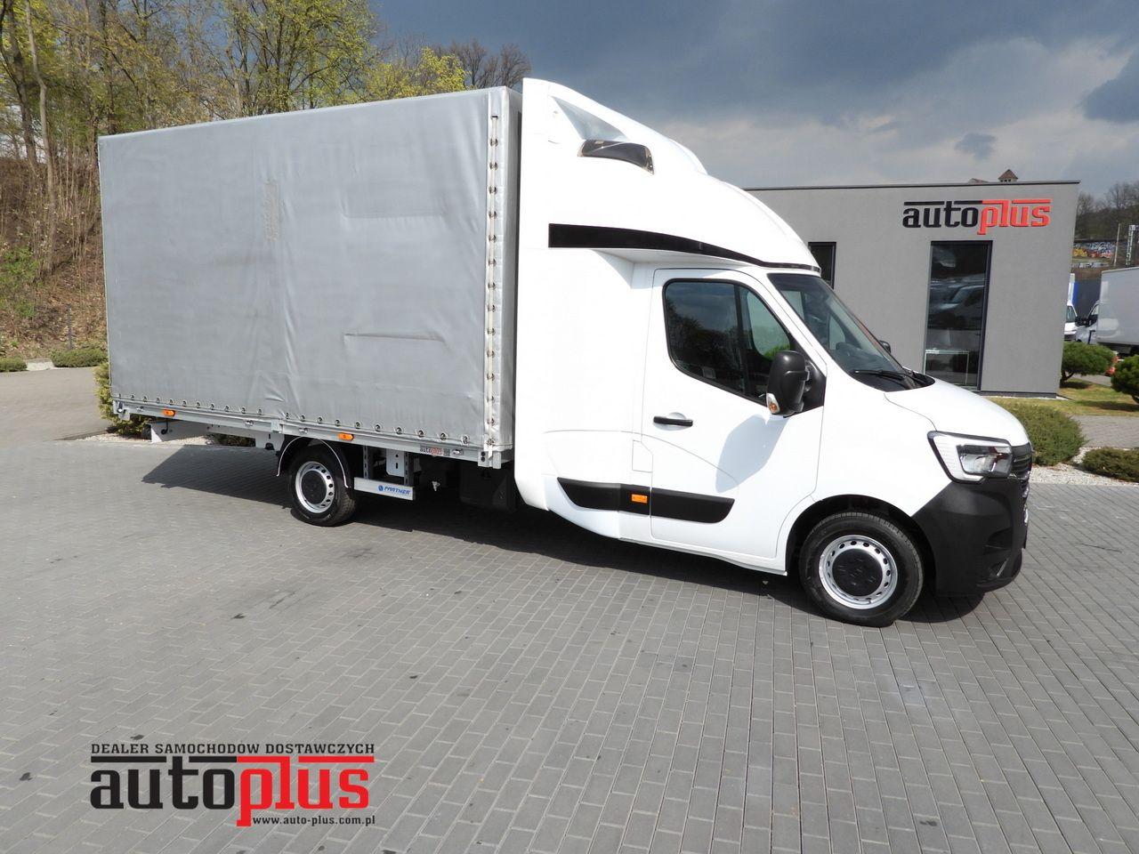 Renault MASTER PRITSCHE PLANE 10 PALETTEN WEBASTO
